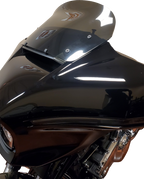 WIND VEST Windshield - 12-1/2" - Dark Smoke - FLHX, FLHXSE 58-1240 — image 2