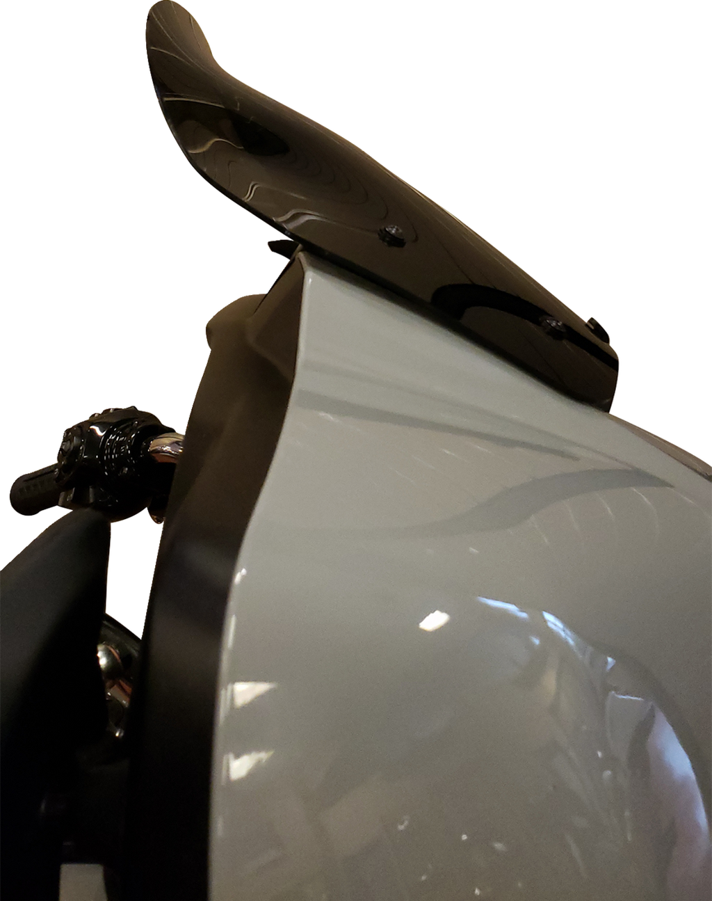 WIND VEST Windshield - 12-1/2" - Dark Smoke - FLHX, FLHXSE 58-1240 — image 3