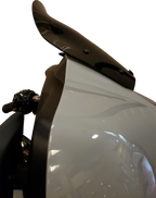 WIND VEST Windshield - 12-1/2" - Dark Smoke - FLHX, FLHXSE 58-1240 — image 3
