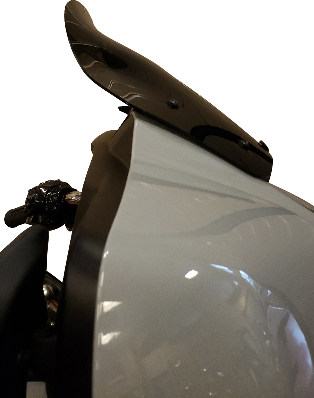 WIND VEST Windshield - 12-1/2" - Dark Smoke - FLHX, FLHXSE 58-1240 — image 3