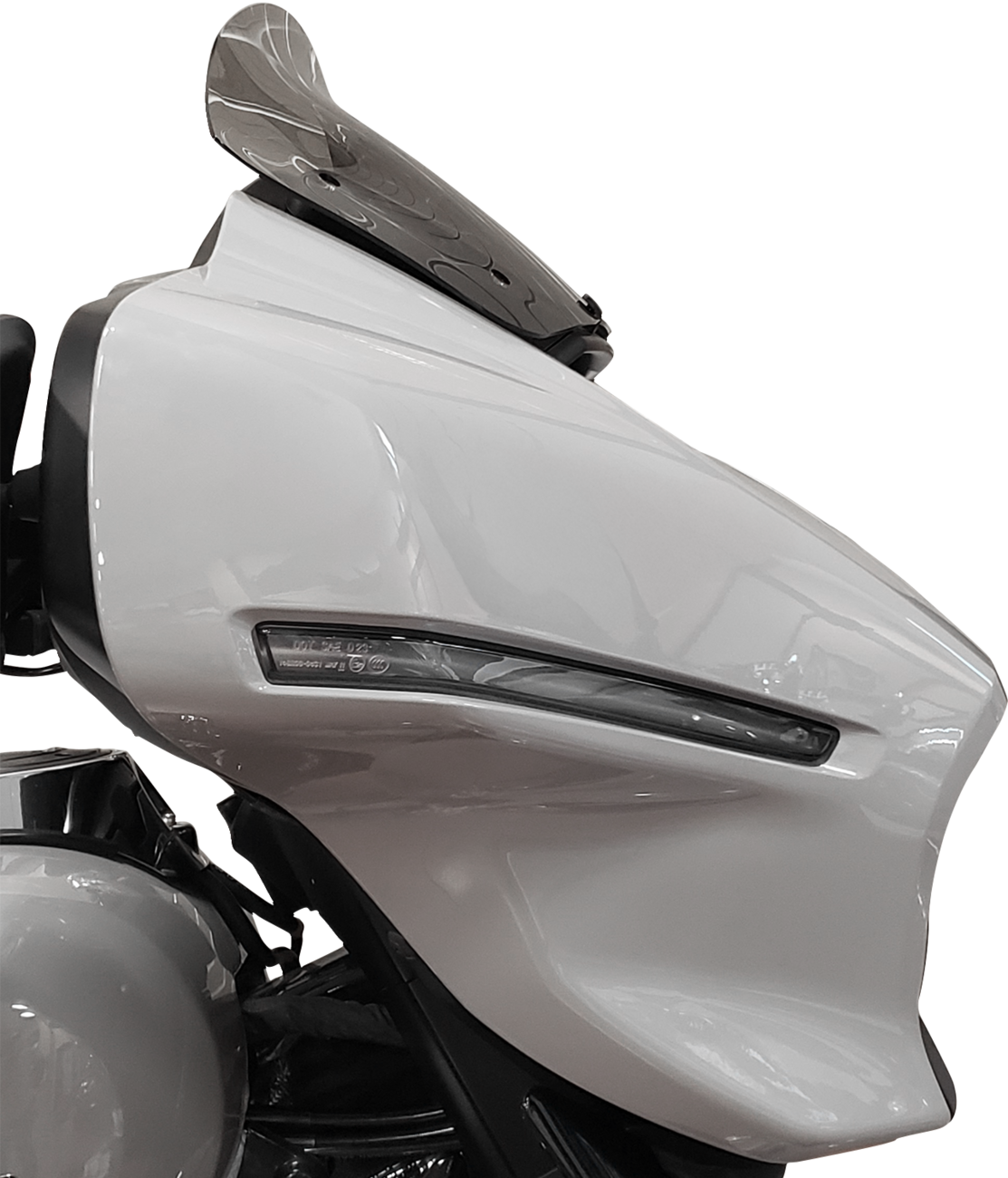 WIND VEST Windshield - 9-1/2" - Light Smoke - FLHX, FLHXSE 58-9010 — image 1
