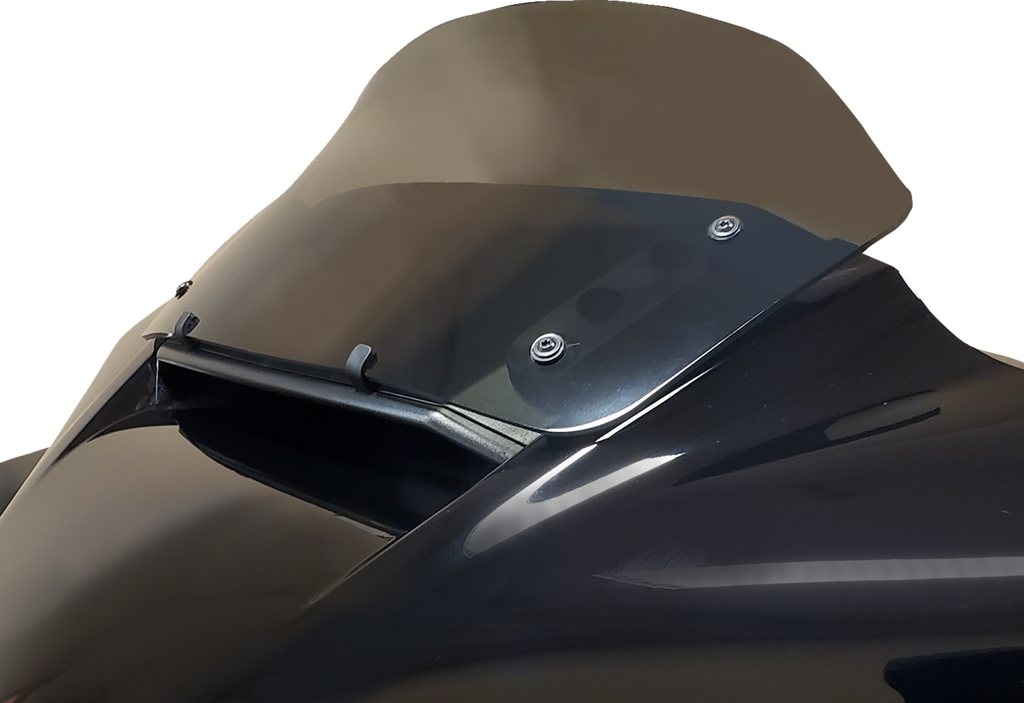 WIND VEST Windshield - 9-1/2" - Dark Smoke - FLHX, FLHXSE 58-9040 — image 1