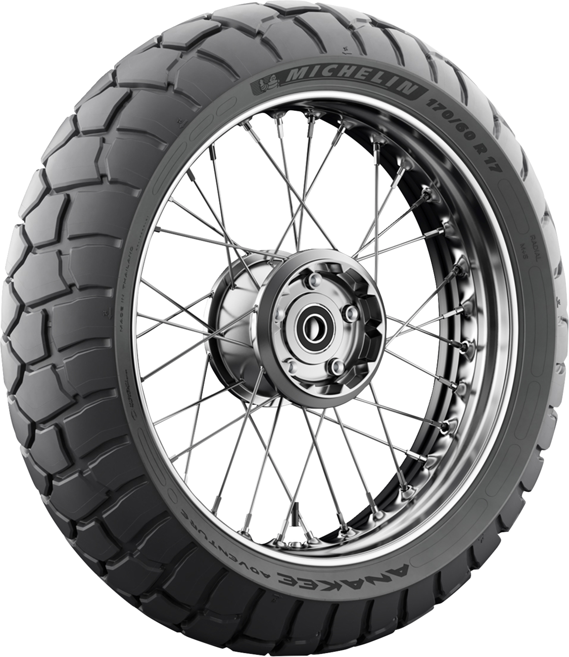 MICHELIN Tire - Anakee Adventure - Rear - 170/60R17 - 72V 58466 — image 2