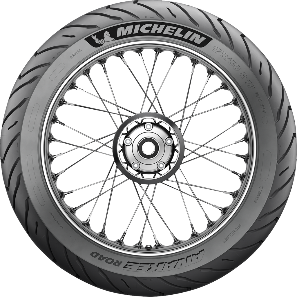 MICHELIN Tire - Anakee Road - Front - 110/80R19 - 59V 59102 — image 2