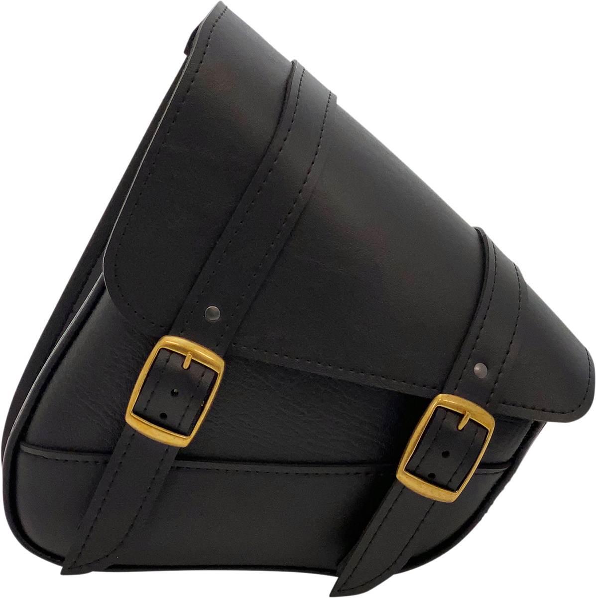 WILLIE & MAX LUGGAGE Softail Swing Arm Bag - Black - Triangulated 59776-08 — image 1