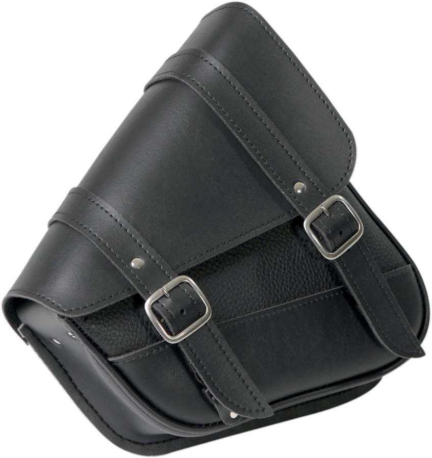 WILLIE & MAX LUGGAGE Swingarm Bag - Triangulated - Black 59778-00 — image 1