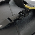 WILLIE & MAX LUGGAGE Swing Arm Bag - Black 59778-08 — image 4