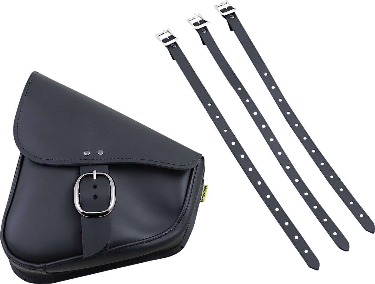 WILLIE & MAX LUGGAGE Swing Arm Bag - Black - Triangulated - Left 59823-08 — image 4