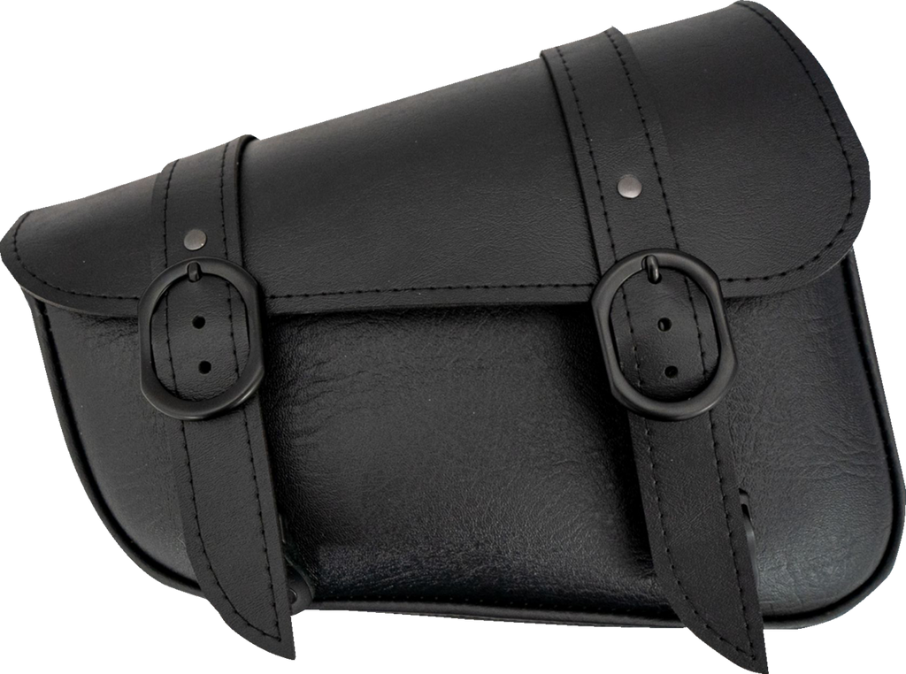 WILLIE & MAX LUGGAGE Blackjack Swingarm Bag - Black - Triangulated - Left 59919-00 — image 1