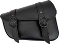 WILLIE & MAX LUGGAGE Blackjack Swingarm Bag - Black - Triangulated - Left 59919-00 — image 1