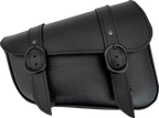 WILLIE & MAX LUGGAGE Blackjack Swingarm Bag - Black - Triangulated - Left 59919-00 — image 1