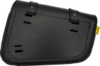 WILLIE & MAX LUGGAGE Blackjack Swingarm Bag - Black - Triangulated - Left 59919-00 — image 2