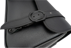 WILLIE & MAX LUGGAGE Blackjack Swingarm Bag - Black - Triangulated - Left 59919-00 — image 3