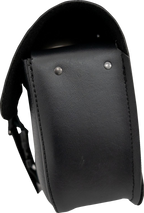 WILLIE & MAX LUGGAGE Blackjack Swingarm Bag - Black - Triangulated - Left 59919-00 — image 6