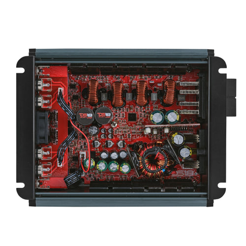 DS18 FRP-1.2K4/TI Compact 4-Channel Full-Range Class-D Amplifier | 1200W RMS - Titanium — image 2