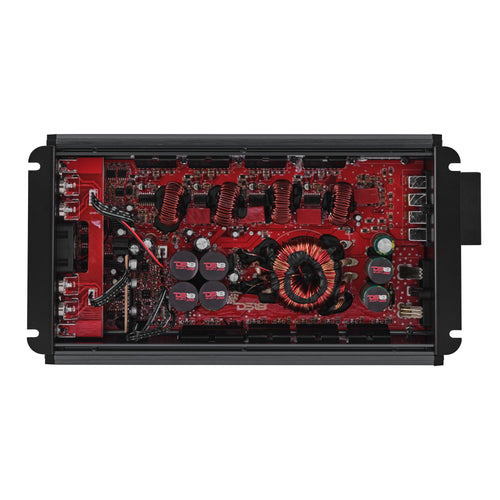 DS18 FRP-2.4K4/TI Compact 4-Channel Full-Range Class-D Amplifier | 2400W RMS - Titanium — image 2