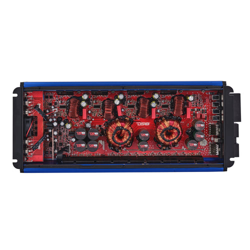 DS18 FRP-4K4/BL Compact 4-Channel Full-Range Class-D Amplifier | 4000W RMS - Blue — image 2