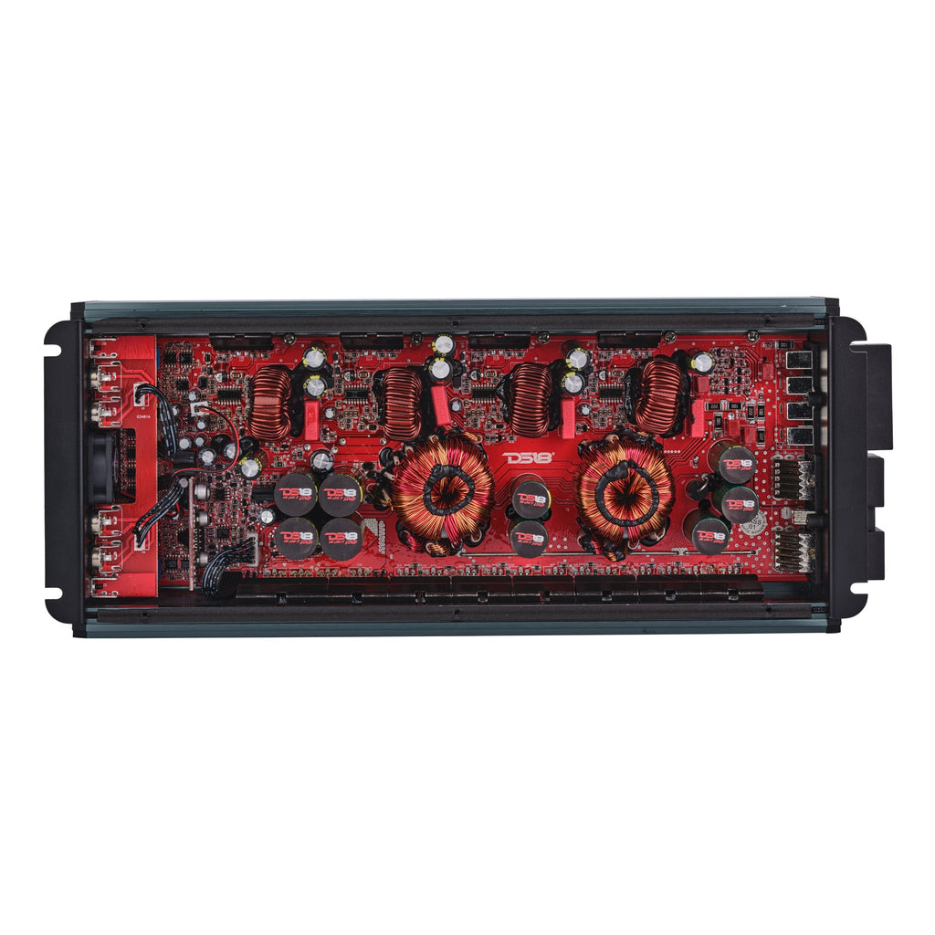 DS18 FRP-4K4/TI Compact 4-Channel Full-Range Class-D Amplifier | 4000W RMS - Titanium — image 2