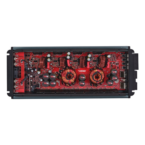 DS18 FRP-4K4/TI Compact 4-Channel Full-Range Class-D Amplifier | 4000W RMS - Titanium — image 2