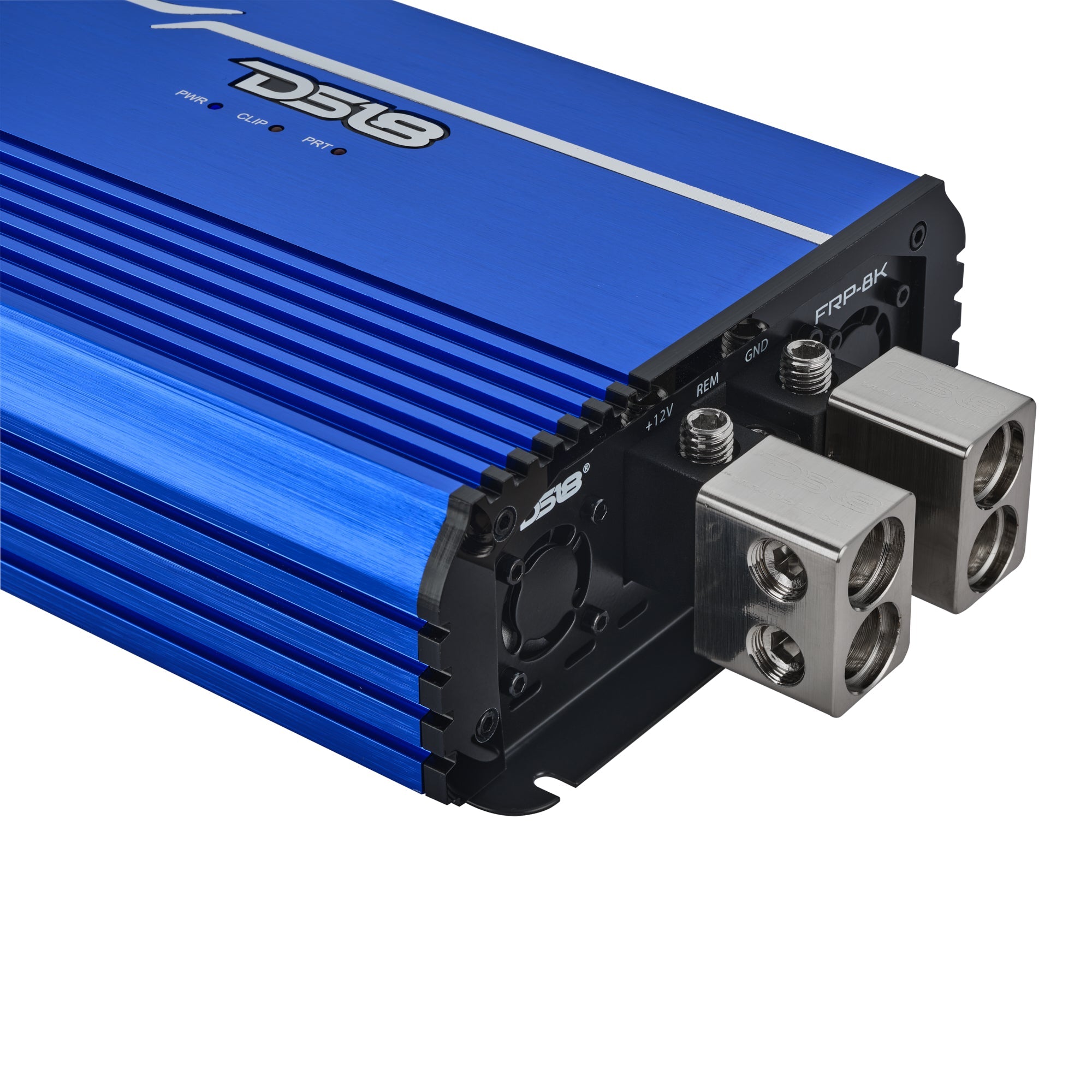 DS18 FRP-8K/BL Compact Monoblock Class-D Full-Range Amplifier | 8000W RMS - Blue — image 5