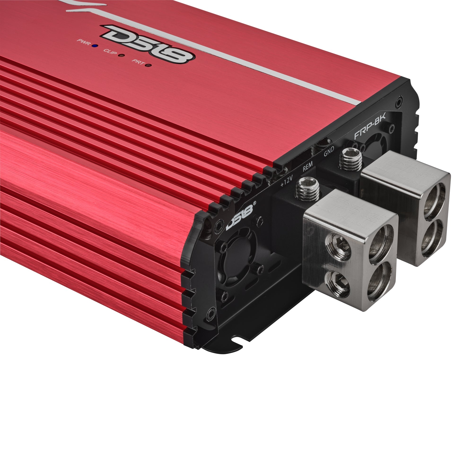 DS18 FRP-8K/RD Compact Monoblock Class-D Full-Range Amplifier | 8000W RMS - Red — image 5