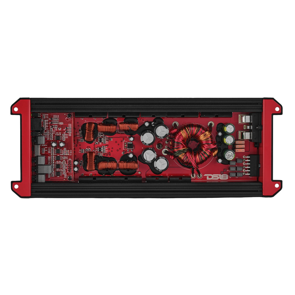 DS18 G3600.6D GEN-X 6-Channel Class D Full Range Amplifier | 6 x 200W @ 4-Ohm — image 2