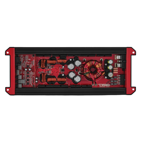 DS18 G3600.6D GEN-X 6-Channel Class D Full Range Amplifier | 6 x 200W @ 4-Ohm — image 2