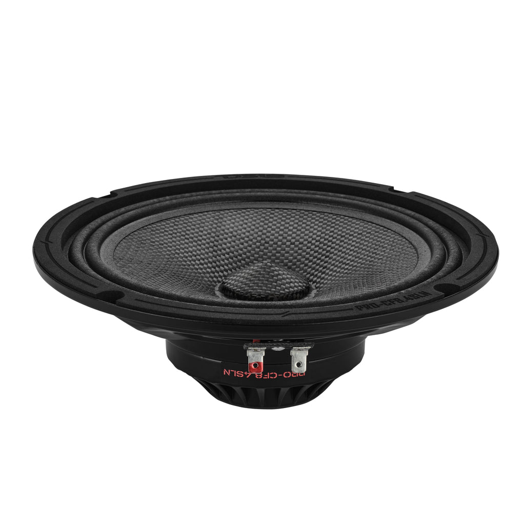 DS18 PRO-CF8.4SLN 8” Slim Motorcycle & Motorsports Loudspeaker With Neodymium Magnet and Water Resistant Carbon Fiber Cone | 200W RMS 4-Ohm — image 5