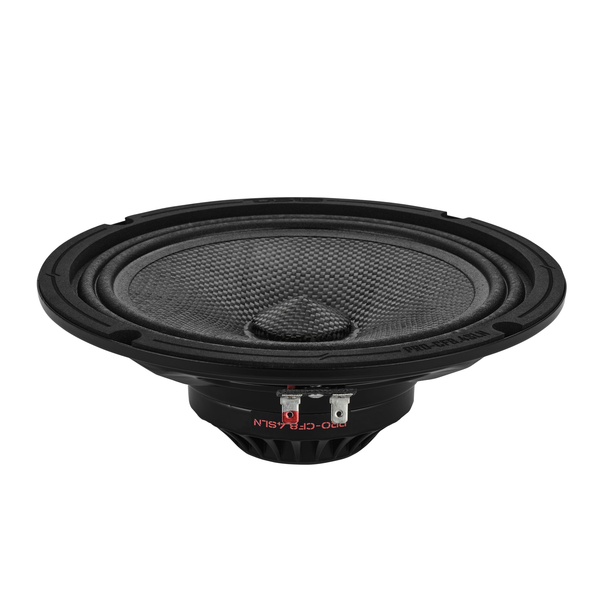DS18 PRO-CF8.4SLN 8” Slim Motorcycle & Motorsports Loudspeaker With Neodymium Magnet and Water Resistant Carbon Fiber Cone | 200W RMS 4-Ohm — image 5