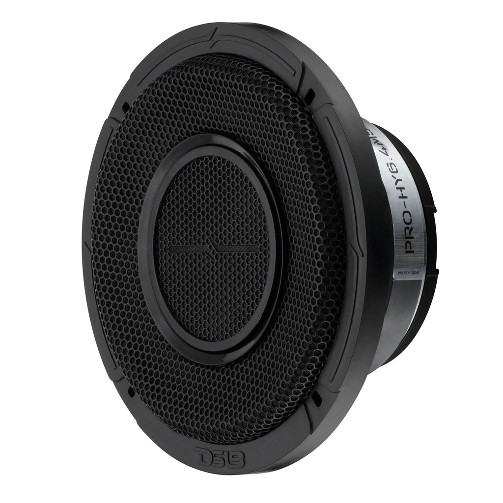 DS18 PRO-HY6.4MSL PRO 6.5" Shallow Coaxial Hybrid Mid-Range Loudspeaker with Built-in Driver | 150W RMS 4-Ohm — image 6