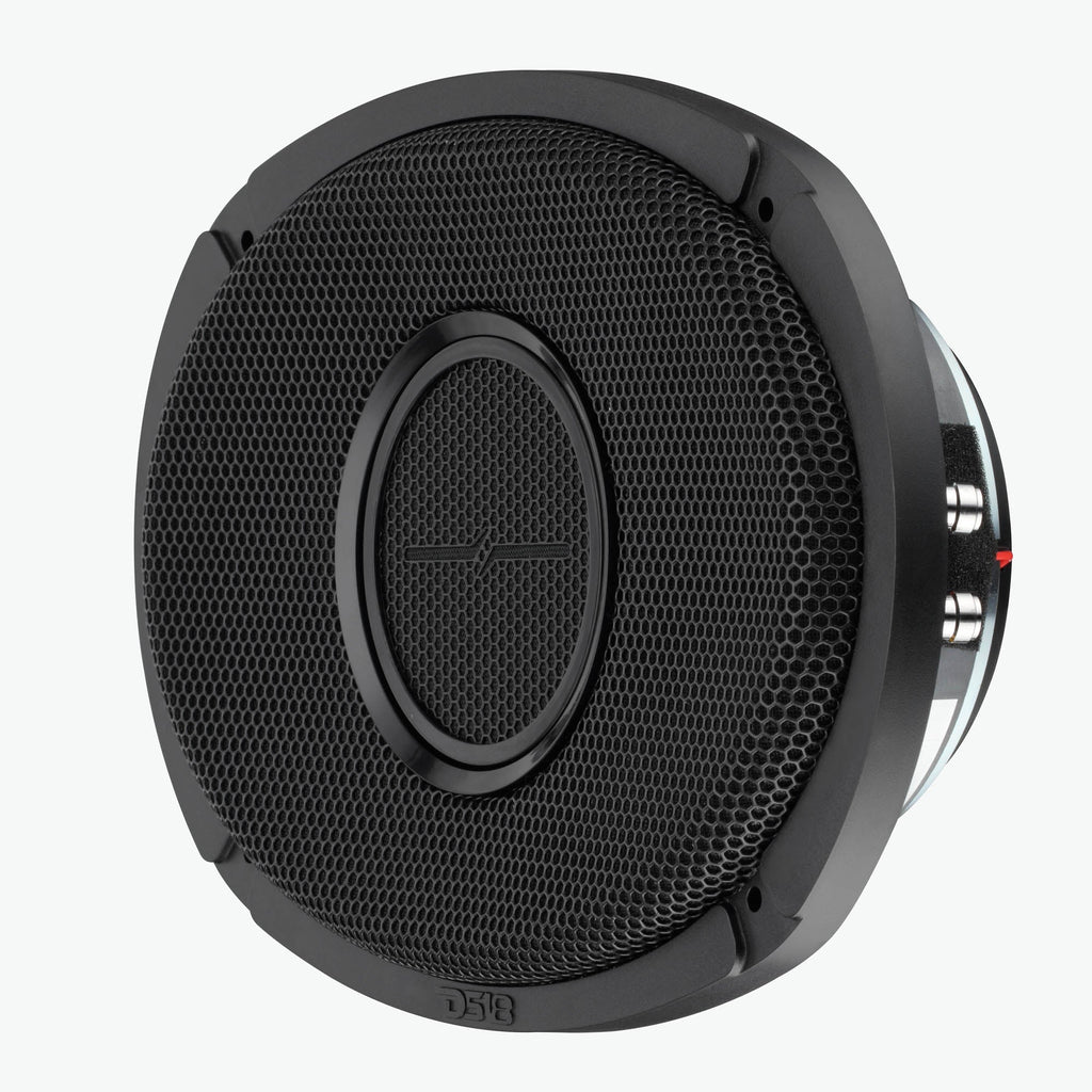 DS18 PRO-HY69.2MSL PRO 6x9” Hybrid Slim Loudspeaker with Water-Resistant Cone and Compression Driver Horn | 175W RMS 2-Ohm — image 6
