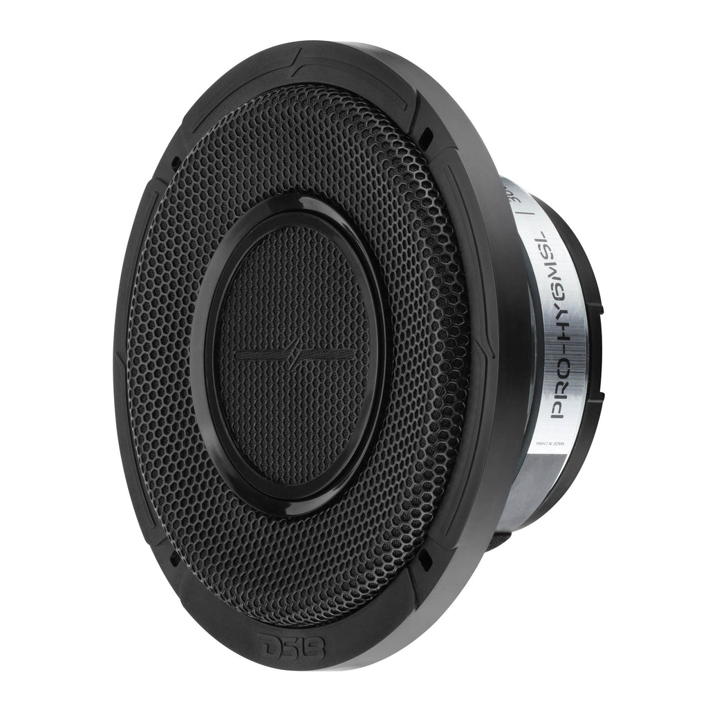 DS18 PRO-HY6MSL PRO 6.5" Shallow Coaxial Hybrid Mid-Range Loudspeaker with Built-in Driver | 150W RMS 8-Ohm — image 6