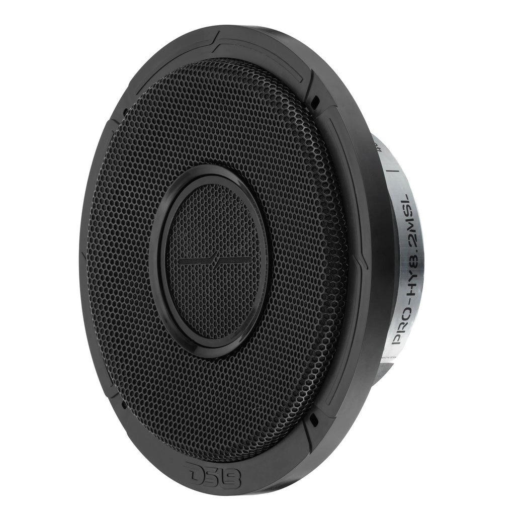 DS18 PRO-HY8.2MSL PRO 8" Hybrid Slim Loudspeaker with a 1" Compression Driver Horn | 200W RMS 2-Ohm — image 6