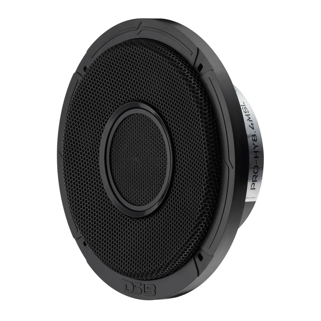 DS18 PRO-HY8.4MSL PRO 8" Shallow Coaxial Hybrid Mid-Range Loudspeaker with Built-in Driver | 200W RMS 4-Ohm — image 6