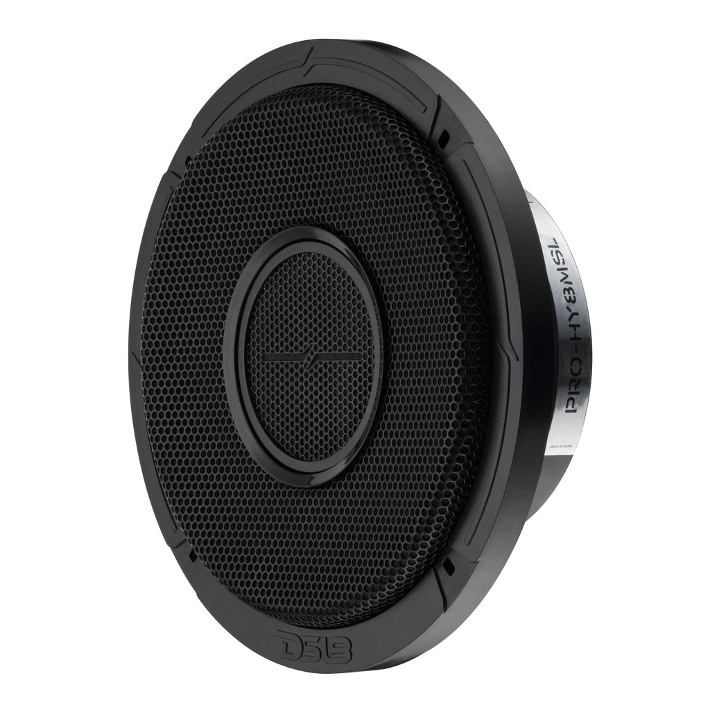 DS18 PRO-HY8MSL PRO 8" Shallow Coaxial Hybrid Mid-Range Loudspeaker with Built-in Driver | 200W RMS 8-Ohm — image 6