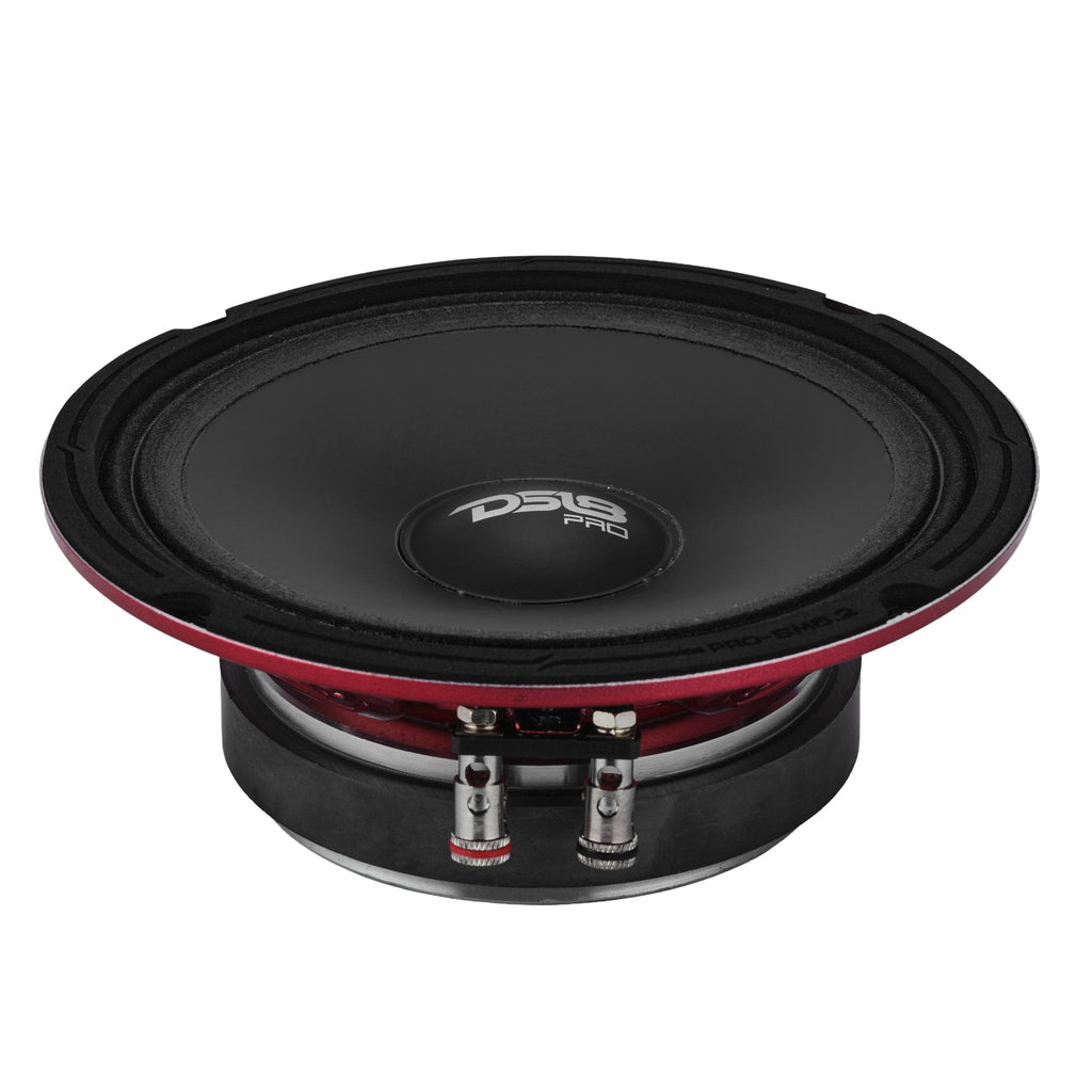 DS18 PRO-SM6.2 PRO 6.5" Slim Mid-Range Loudspeaker with Water-Resistant Cone | 200W RMS 2-Ohm — image 5