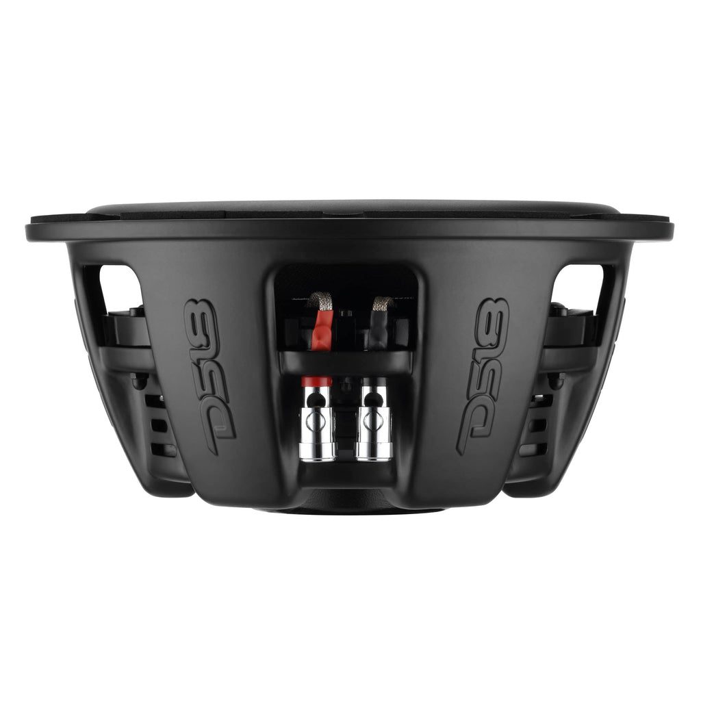 DS18 PSW8.4D PS Shallow-Mount Water-Resistant 8" Subwoofer | 400W RMS DVC 4-Ohm — image 6
