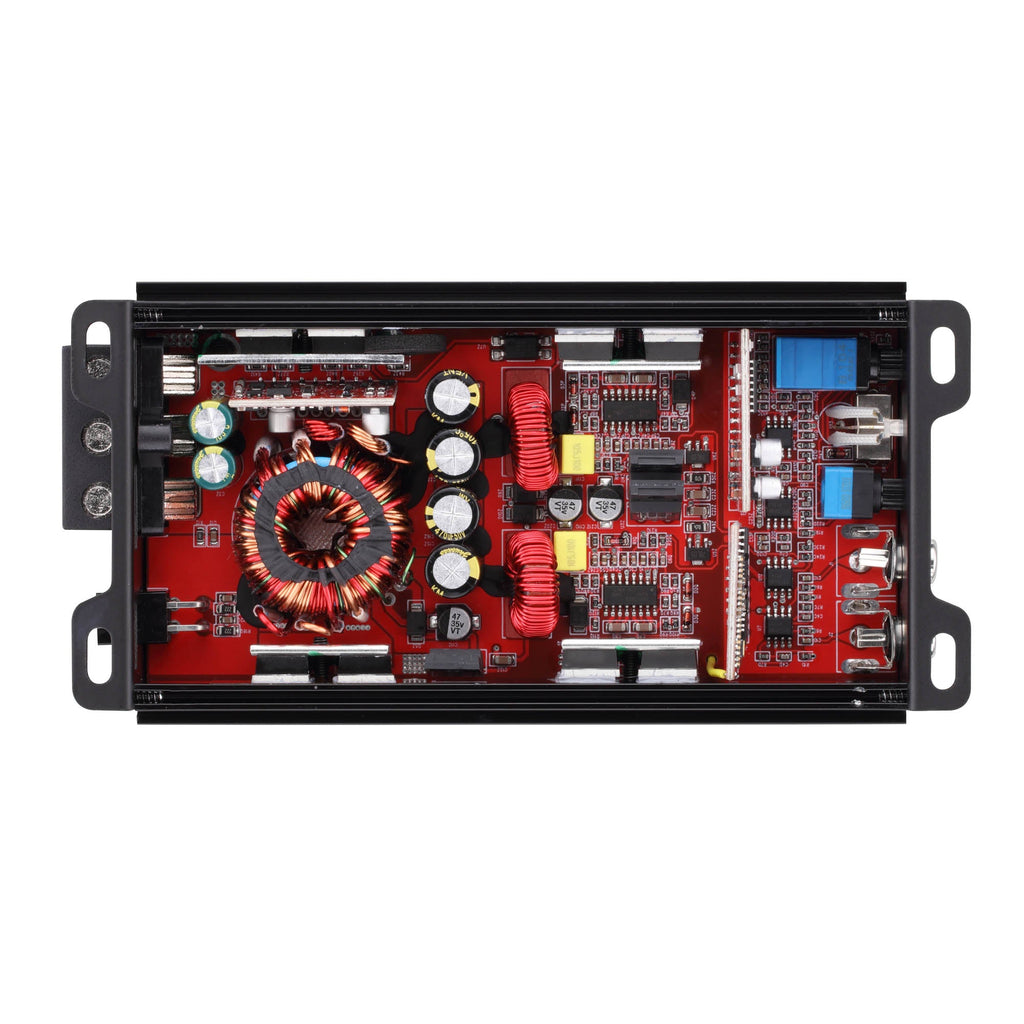 DS18 X2BT X 2-Channel Ultra Compact Full-Range Amplifier with Bluetooth Connectivity - 2 x 140 Watts Rms — image 2