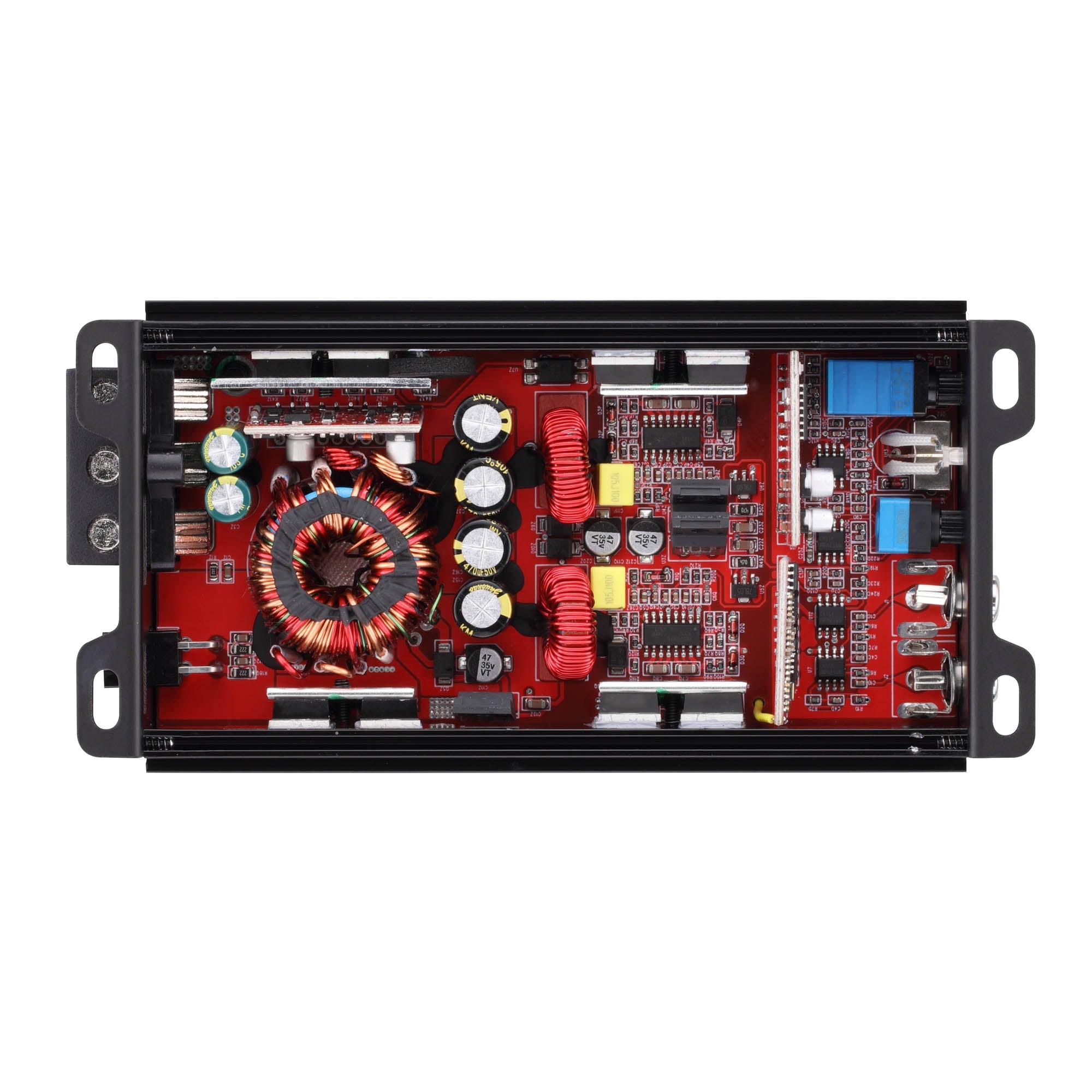 DS18 X2BT X 2-Channel Ultra Compact Full-Range Amplifier with Bluetooth Connectivity - 2 x 140 Watts Rms — image 2