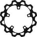 LYNDALL RACING BRAKES LLC Brake Rotor - 320 mm - Front - Black 6-631 — image 1