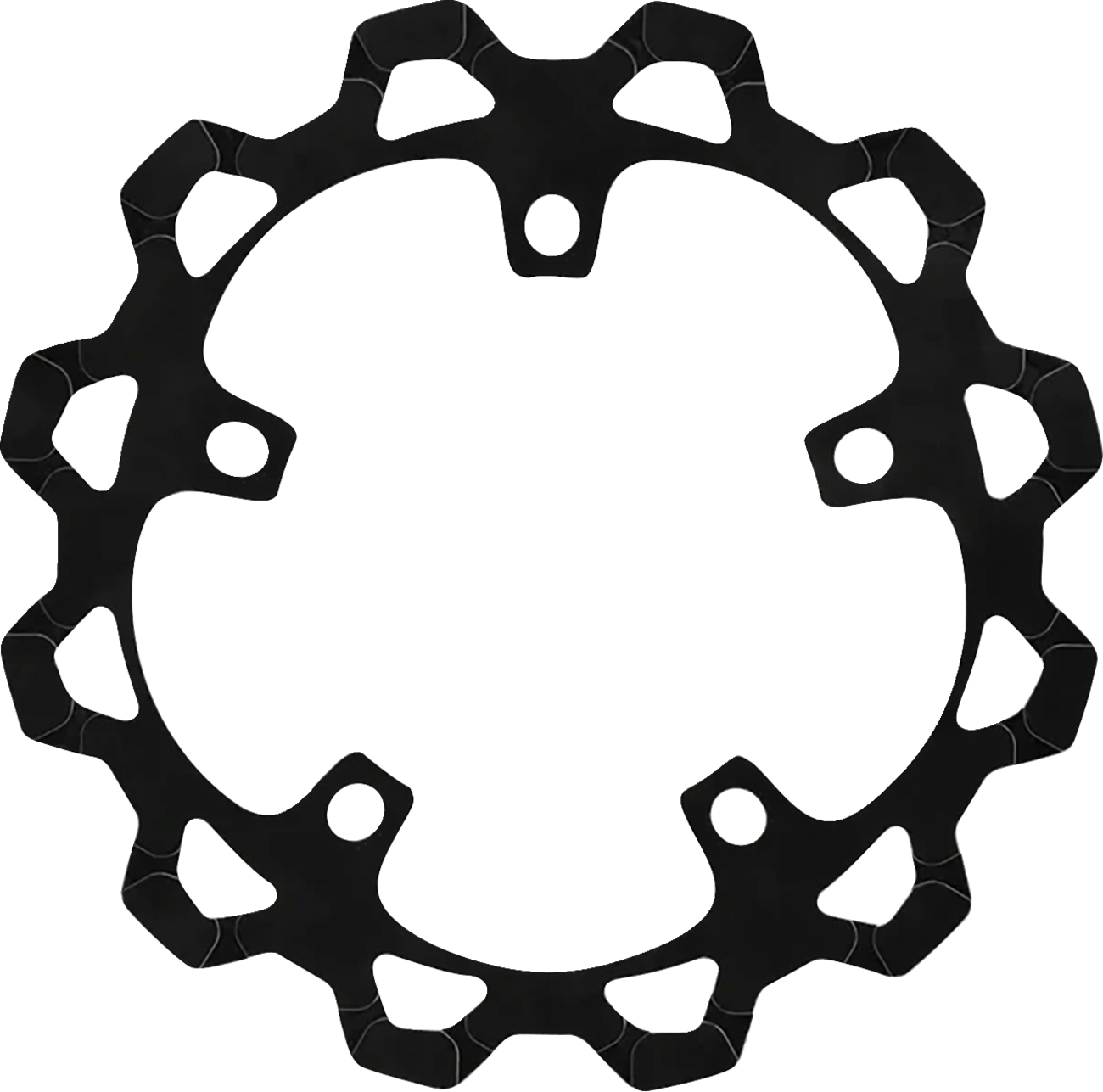 LYNDALL RACING BRAKES LLC Brake Rotor - 320 mm - Front - Black 6-631 — image 1