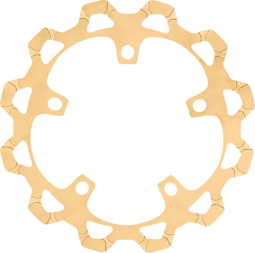 LYNDALL RACING BRAKES LLC Brake Rotor - 320 mm - Front - Gold 6-632 — image 1