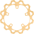 LYNDALL RACING BRAKES LLC Brake Rotor - 320 mm - Front - Gold 6-632 — image 1
