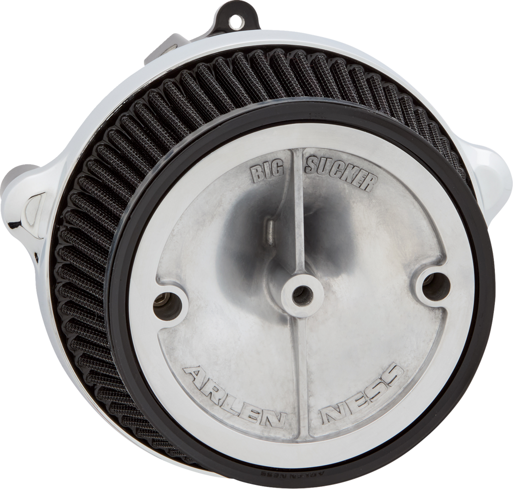 Arlen Ness Big Sucker™ Stage 1 Air Cleaner Kit without Cover - 600-300 — image 1