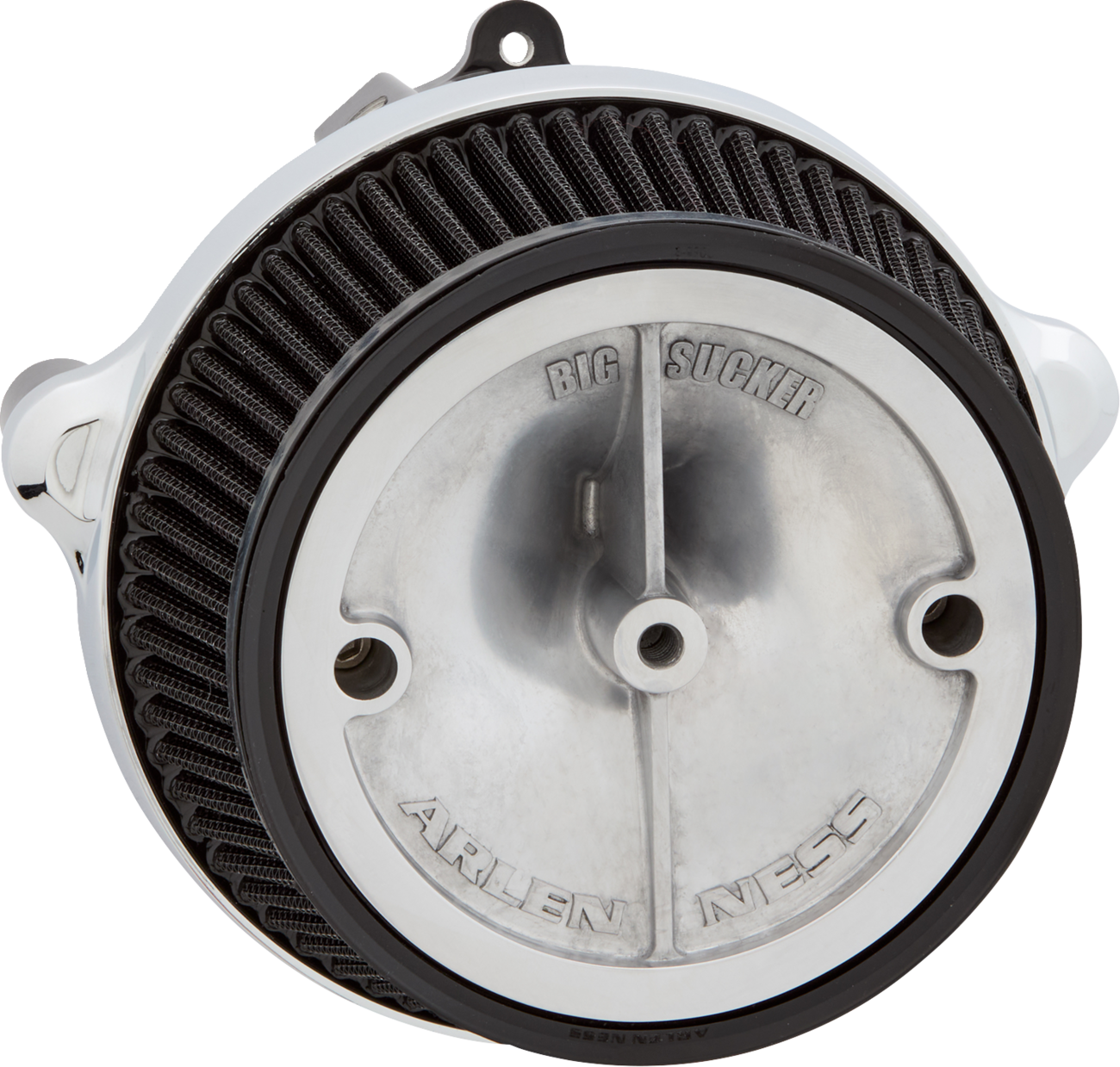 Arlen Ness Big Sucker™ Stage 1 Air Cleaner Kit without Cover - 600-300 — image 1