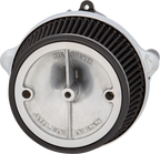 Arlen Ness Big Sucker™ Stage 1 Air Cleaner Kit without Cover - 600-300 — image 2