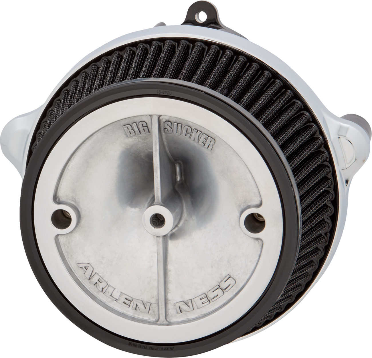 Arlen Ness Big Sucker™ Stage 1 Air Cleaner Kit without Cover - 600-300 — image 2