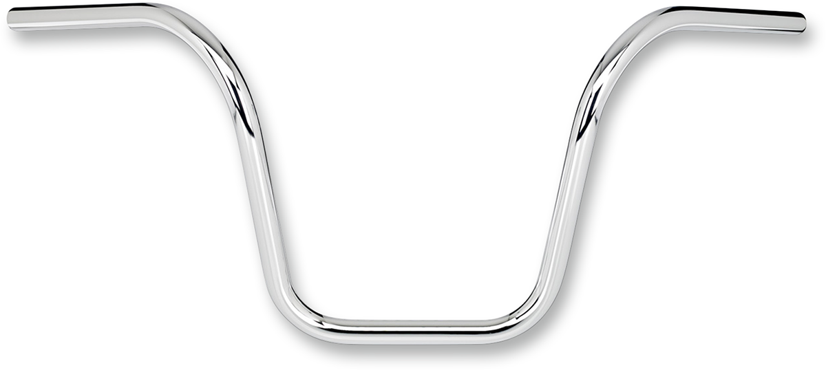 BILTWELL 1" Handlebar - Ape Hanger - 12" - Chrome 6004-1052 — image 1