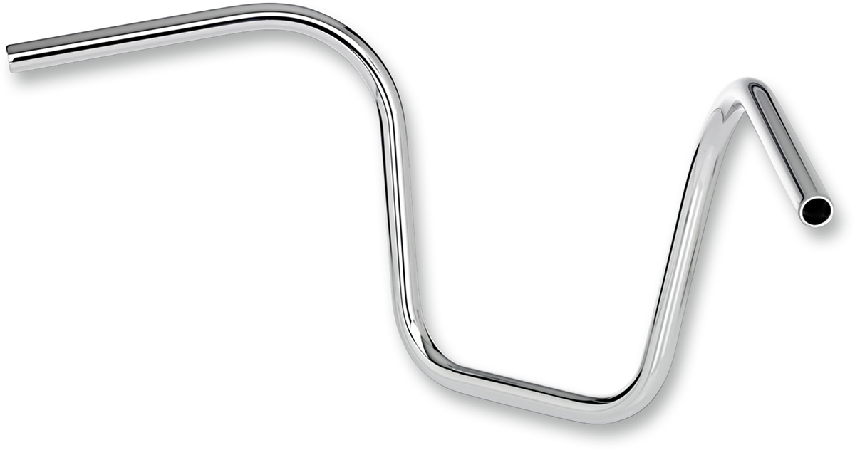BILTWELL 1" Handlebar - Ape Hanger - 12" - Chrome 6004-1052 — image 2