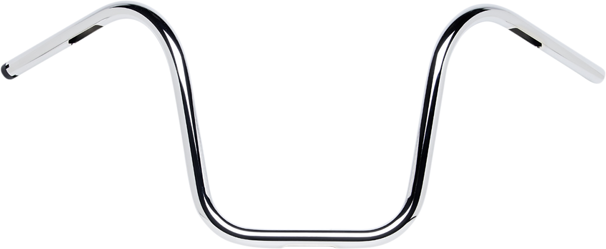 BILTWELL 1" Handlebar w/ TBW Plugs - Ape Hanger - Black 6004-2017 — image 3